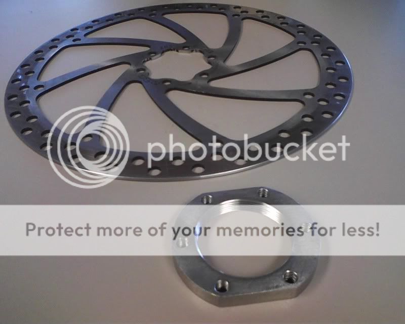 Drum to disk brake adapter?